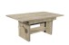 Couchtisch >Bruni< in Sonoma-Eiche - 150x48x65cm (BxHxT)