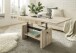 Couchtisch >Bruni< in Sonoma-Eiche - 150x48x65cm (BxHxT)