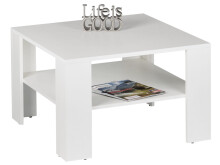Couchtisch >Randy< in Weiß - 70x44x70cm (BxHxT)