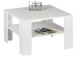 Couchtisch >Randy< in Weiß - 70x44x70cm (BxHxT)