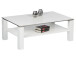 Couchtisch >Torrance< in Weiß - 110x41x70cm (BxHxT)