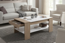 Couchtisch >Ariela I< in Sonoma-Eiche - 100x44x58cm...