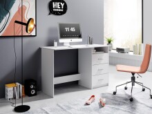 Schreibtisch >Mack< (B/H/T 123 x 76 x 50 cm) in...