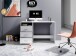 Schreibtisch >Mack< (B/H/T 123 x 76 x 50 cm) in Weiß - 123x76x50cm (BxHxT)