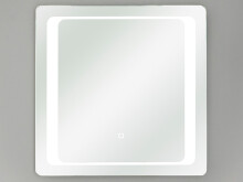 LED-Lichtspiegel >Austin I< aus Spiegelglas -...