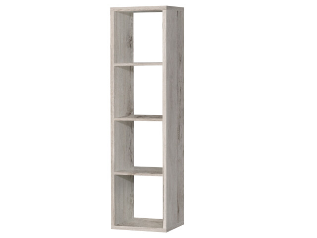 Regal >Wellington< in Sandeiche - 38.2x141.8x32.9cm (BxHxT)