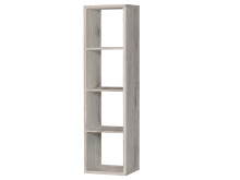Regal >Wellington< in Sandeiche - 38.2x141.8x32.9cm...