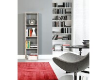 Regal >Wellington< in Sandeiche - 38.2x141.8x32.9cm (BxHxT)