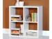 Regal >Wellington< in Weiß - 72.7x72.8x32.9cm (BxHxT)