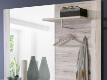 Kompaktgarderobe >Chevy< in Sandeiche Nachbildung -...