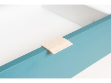 Kommode >Visby< in Sonoma-Eiche - 120x85x40cm (BxHxT)