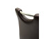 Barhocker >Amiens I< in Schwarz aus Edelstahl - 42x91x51cm (BxHxT)