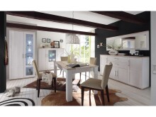 Sideboard >Barbara< in Sibiu-Lärche - 186x100x46cm (BxHxT)