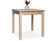 Esstisch >Crawley< in Sonoma-Eiche - 120x76,5x80cm...