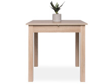 Esstisch >Crawley< in Sonoma-Eiche - 120x76,5x80cm (BxHxT)