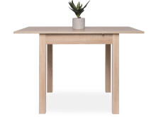 Esstisch >Crawley< in Sonoma-Eiche - 120x76,5x80cm (BxHxT)