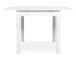 Esstisch >Crawley< in Weiß - 120x76,5x80cm (BxHxT)