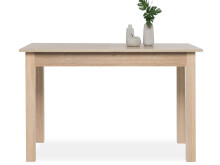 Esstisch >Crawley< in Sonoma-Eiche - 160x76,5x70cm (BxHxT)