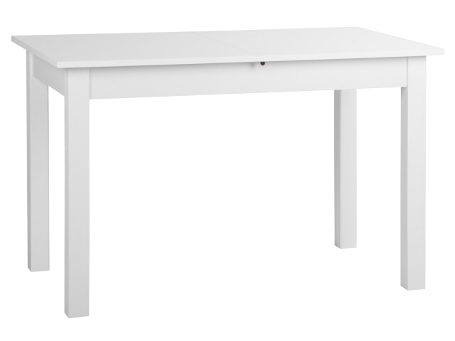 Esstisch >Crawley< in Weiß - 160x76,5x70cm (BxHxT)