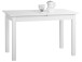 Esstisch >Crawley< in Weiß - 160x76,5x70cm (BxHxT)