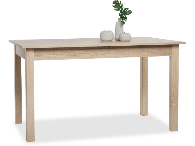 Esstisch >Crawley< in Sonoma-Eiche - 180x76,5x80cm (BxHxT)