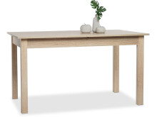 Esstisch >Crawley< in Sonoma-Eiche - 180x76,5x80cm (BxHxT)