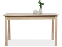 Esstisch >Crawley< in Sonoma-Eiche - 180x76,5x80cm (BxHxT)