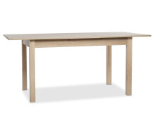 Esstisch >Crawley< in Sonoma-Eiche - 180x76,5x80cm (BxHxT)