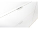 Sideboard >Dalarna< in Weiß aus Metall - 180x87x40cm (BxHxT)