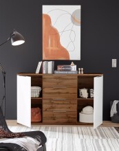 Sideboard >Constantin< in Wildeiche - 150x90x38cm (BxHxT)