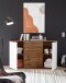 Sideboard >Constantin< in Wildeiche - 150x90x38cm (BxHxT)