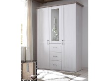Kleiderschrank >Lebbie< - 150x212x62cm (BxHxT)
