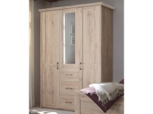 Kleiderschrank >Lebbie< - 150x212x62cm (BxHxT)