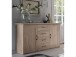 Sideboard >Lebbie< in San Remo Eiche - 150x91x42cm (BxHxT)