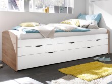 Bettgestell >Georgina< - 96x64/23,5x206cm (BxHxT)