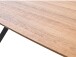 Esstisch >Shayna< in Schwarz/matt aus MDF - 160x76x90cm (BxHxT)
