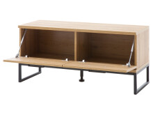 Sitzbank >Torrent< in Grandson Oak Nachbildung - 101x46x38cm (BxHxT)