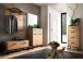 Sitzbank >Torrent< in Grandson Oak Nachbildung - 101x46x38cm (BxHxT)