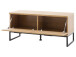 Sitzbank >Torrent< in Grandson Oak Nachbildung - 101x46x38cm (BxHxT)