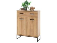 Schuhschrank >Torrent< in Grandson Oak Nachbildung...