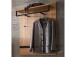 Garderobenpaneel >Torrent< in Grandson Oak Nachbildung - 90x113x28cm (BxHxT)