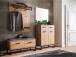 Wandspiegel >Torrent< in Grandson Oak Nachbildung - 81x70x2cm (BxHxT)