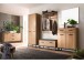 Wandspiegel >Torrent< in Grandson Oak Nachbildung - 81x70x2cm (BxHxT)