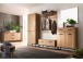 Garderoben-Set >Torrent< in Grandson Oak Nachbildung - 267x196x38cm (BxHxT)
