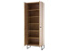 Garderoben-Set >Torrent< in Grandson Oak Nachbildung - 267x196x38cm (BxHxT)