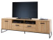 TV-Board >Torrent< in Grandson Oak Nachbildung - 201x60x44cm (BxHxT)