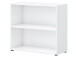 Büro-Set >Hamburg III< in Weiß aus Metall - 212,5cm (H)