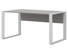 Büro-Set >Hamburg IV< in Weiß aus Metall