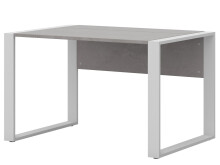 Büro-Set >Hamburg V< in Weiß aus Metall
