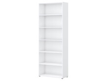 Büro-Set >Hamburg VI< in Weiß aus Metall - 80x33cm (BxH)